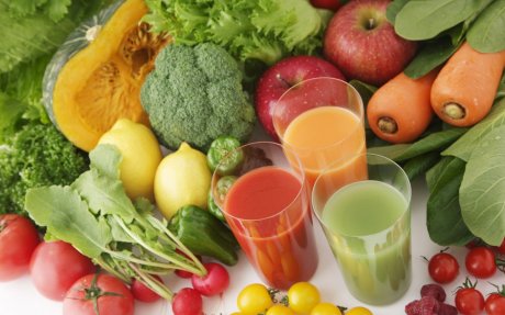 Пей сок и худей или фруктовые и овощные соки в борьбе с лишними кг